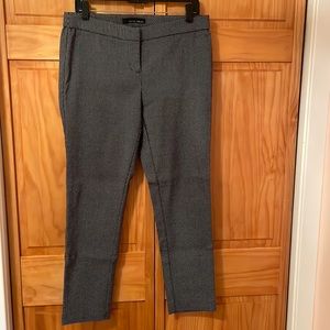 Amanda & Chelsea brand women’s size 8 mid rise ankle length polka dot work pants